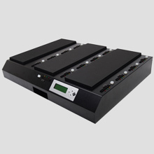 Copystar HD-12 HDD Duplicator - data wissen harddisk volledig verwijderen informatie copystar hd-12 hdd eraser grote aantallen drives